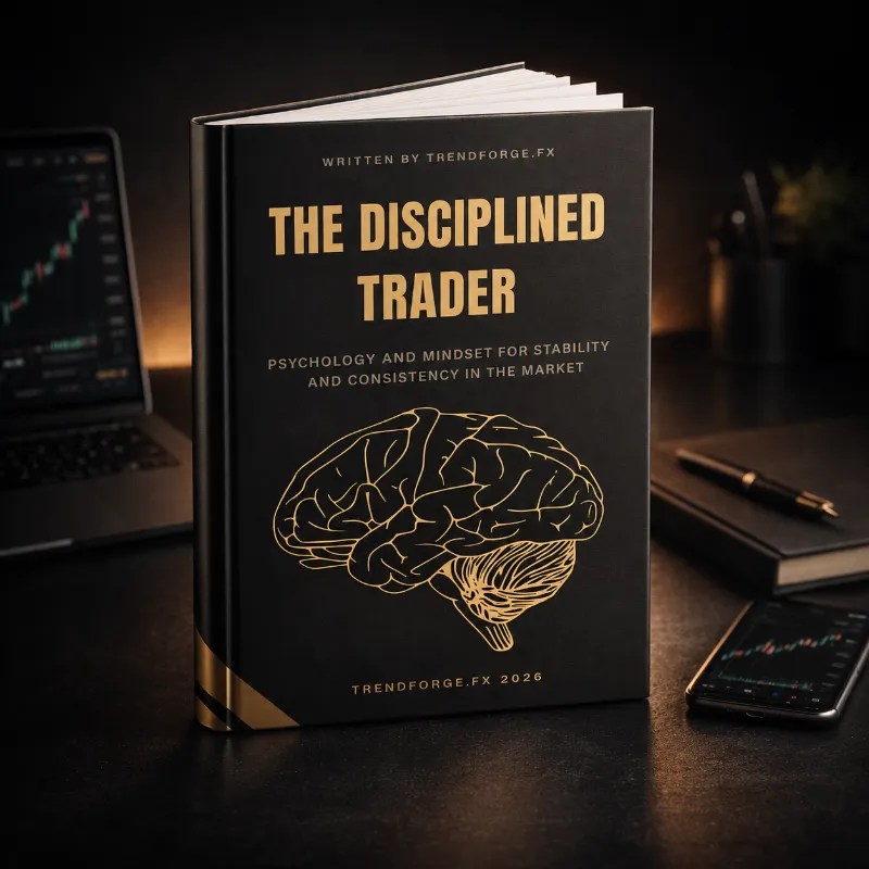 The Disciplined Trader ebook cover