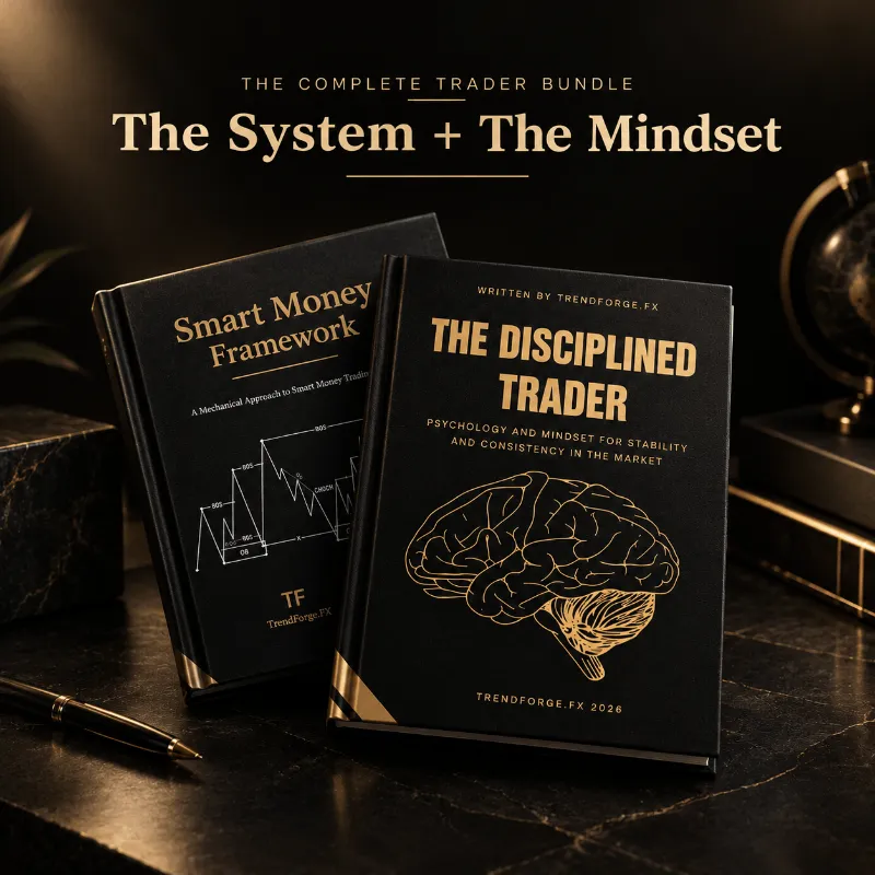 The Trader Bundle: Smart Money Framework and The Disciplined Trader